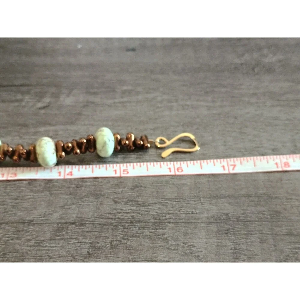 Lemon Chrysoprase Copper Tone Sterling Silver Necklace Bracelet Earrings Vintage